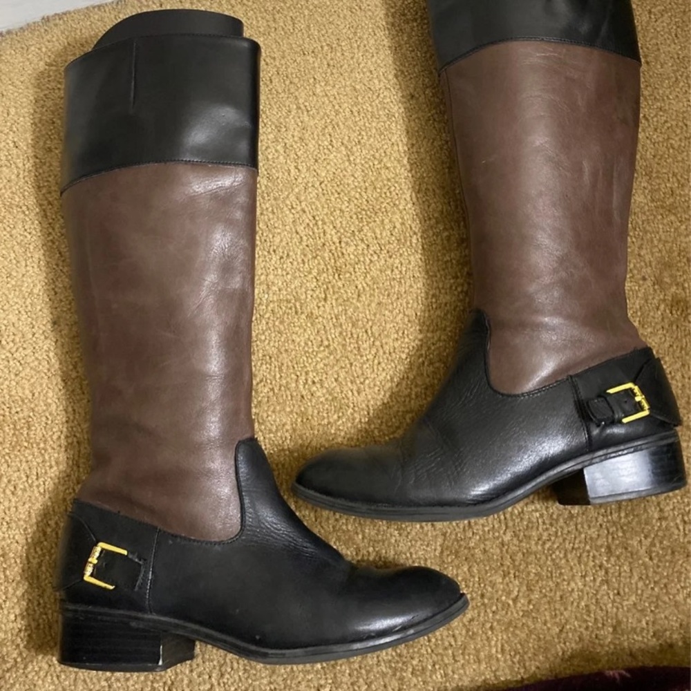 Ralph Lauren rider boots